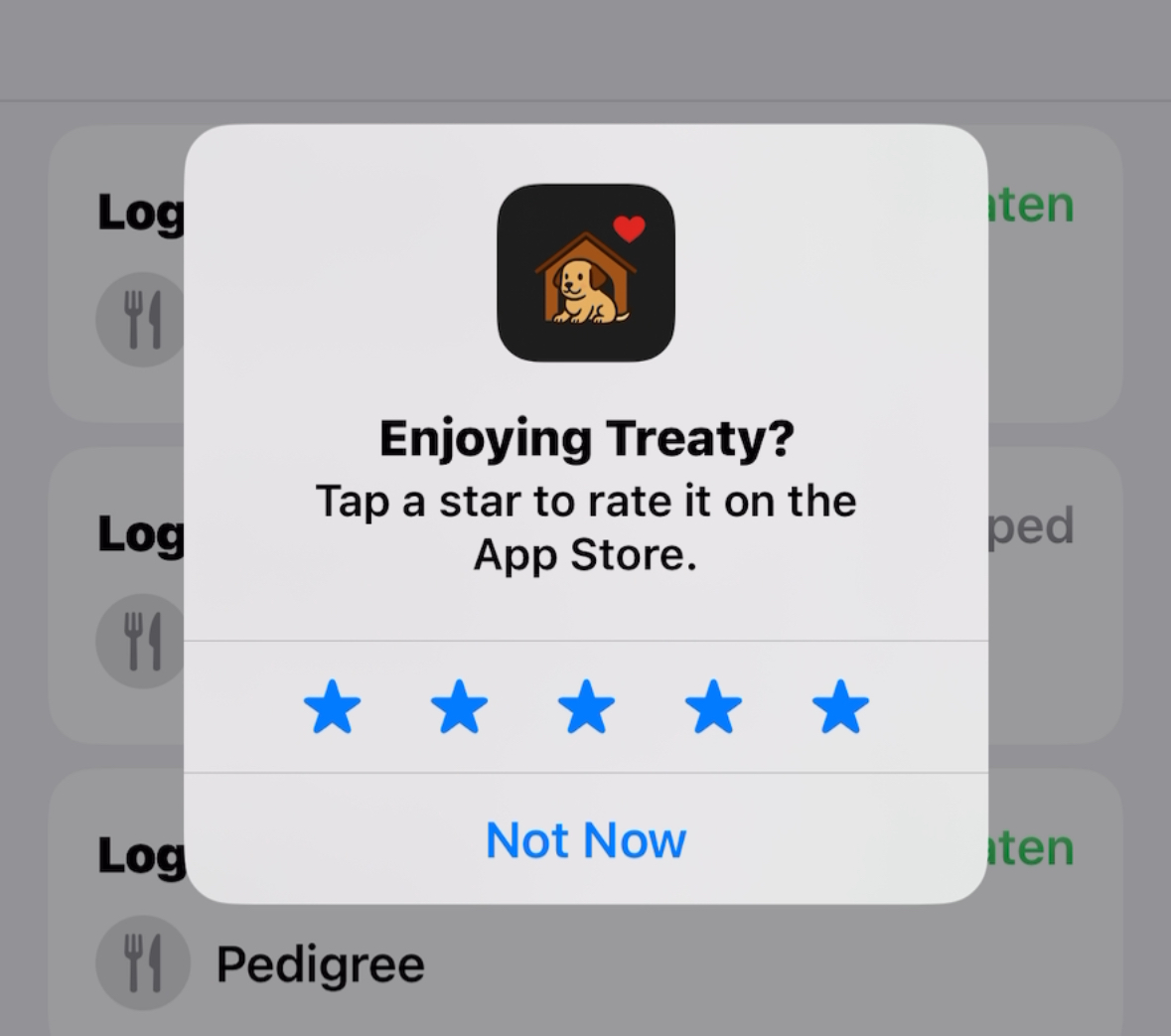 Request Review Preview
